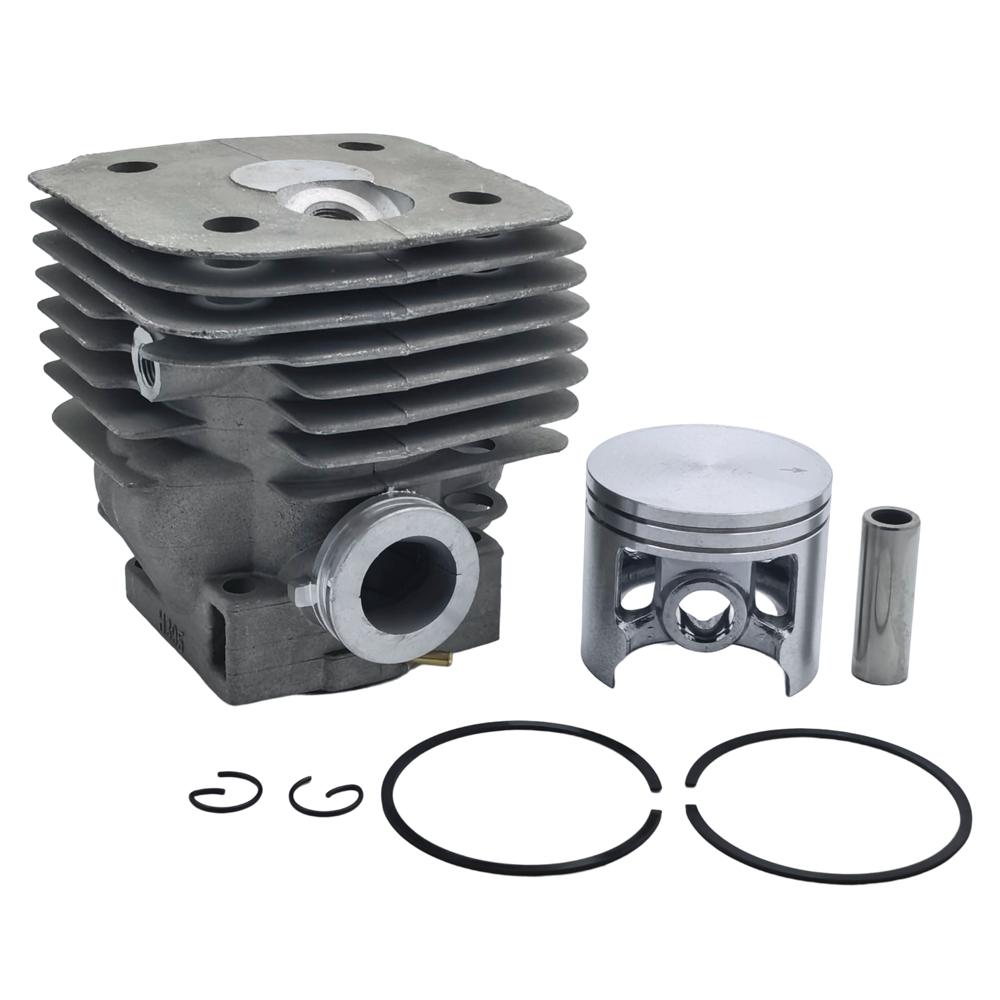 56mm Cylinder Head Piston Kit For HUSQVARNA 395 XP 395XP 503993971 Chainsaw Engine Motor Parts 13mm Pin