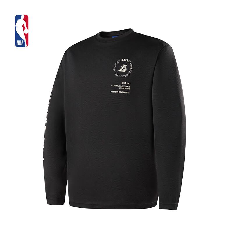 NBA Official Lakers Court Life Series Long Sleeve T-Shirt
