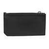 Saint Laurent Card Case and Coin Case [SAINT LAURENT PARIS] Monogram with Coin Purse, 629899 1JB0E 1000, Black [Parallel Import]