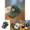 Chic Baseball Cap For Women Trendy Korean Style Ins Small Face Hat Summer Street Fashion Adjustable Fit Cotton Green Black White Navy