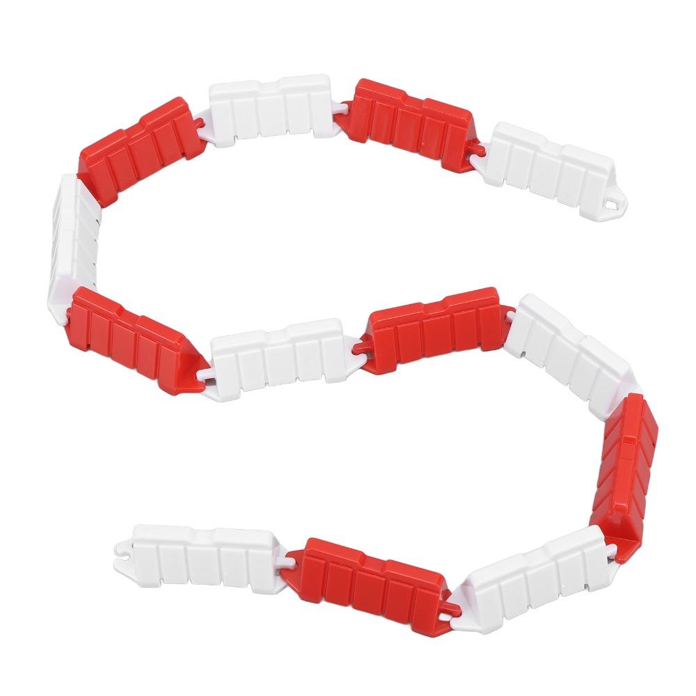 300Pcs Anti-Scratch RC Car Racing Track Red and White Drift Field Fence RC Barriers  Mini RC Car