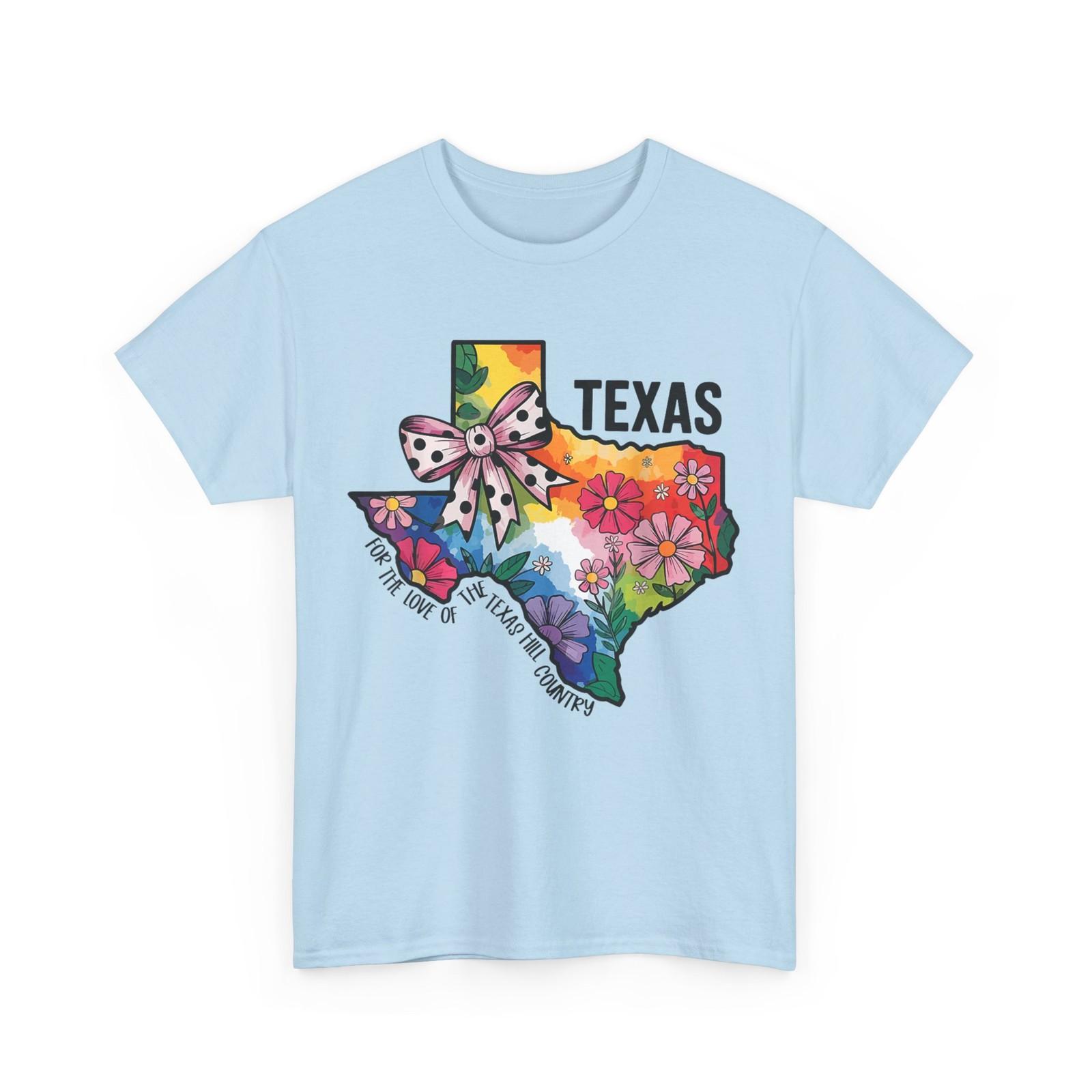 Pray For Texas Hill Country 2025 Texas Stronger Than Storm T-Shirt Mens Womens Tees Top M