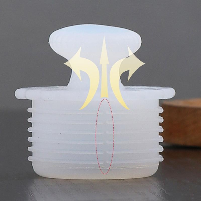 Bottle Stoppers Replacement Silicone Cork Plug Safe Vacuum Flask Lid Cap Kettle Insulation Pot Stopper Parts for