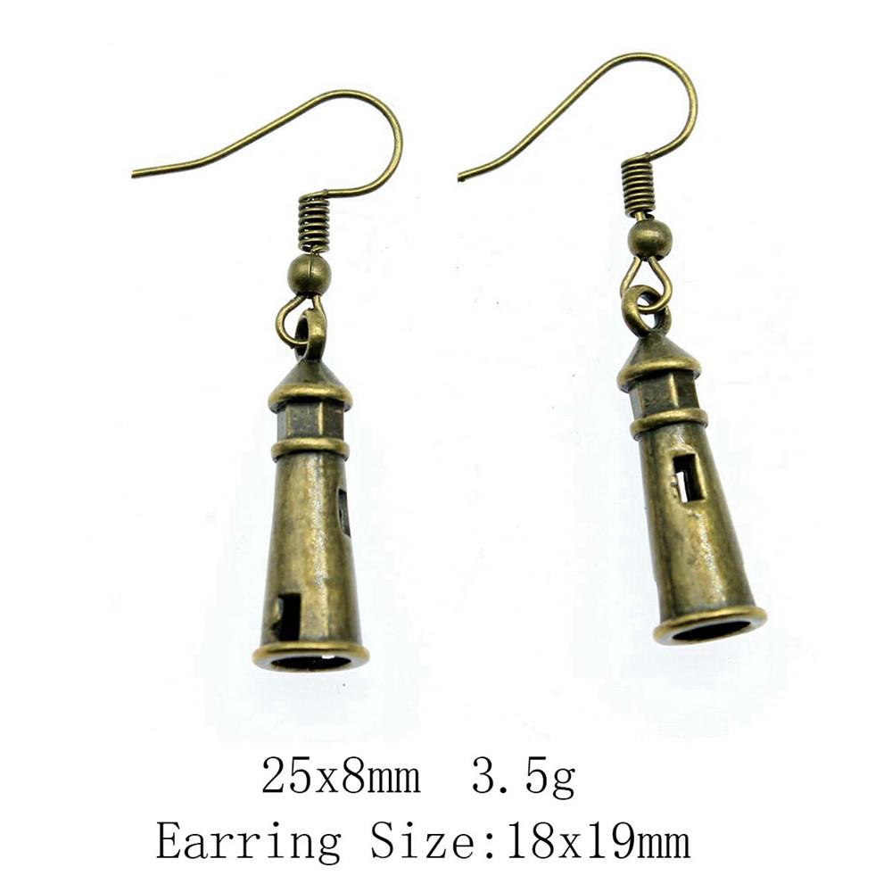 

Комплект сережек на День благодарения, серьги-подвески и подвески на тему путешествий в самолете и Рождество, женские сумки, необычные серьги A32-1pair-25x8mm