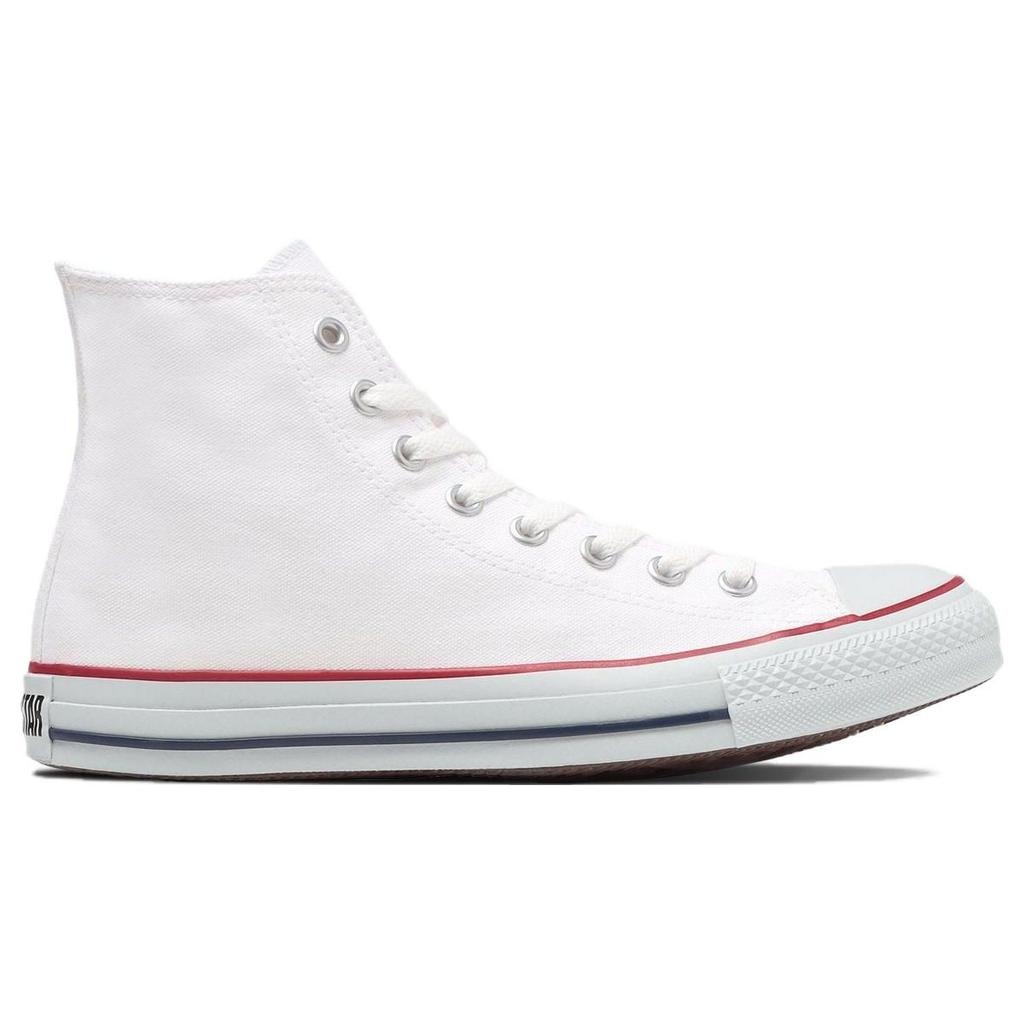 Converse Canvas All Star Hi Comfortable Durable Lightweight High-Top Sneakers Unisex Sneakers White 32060183