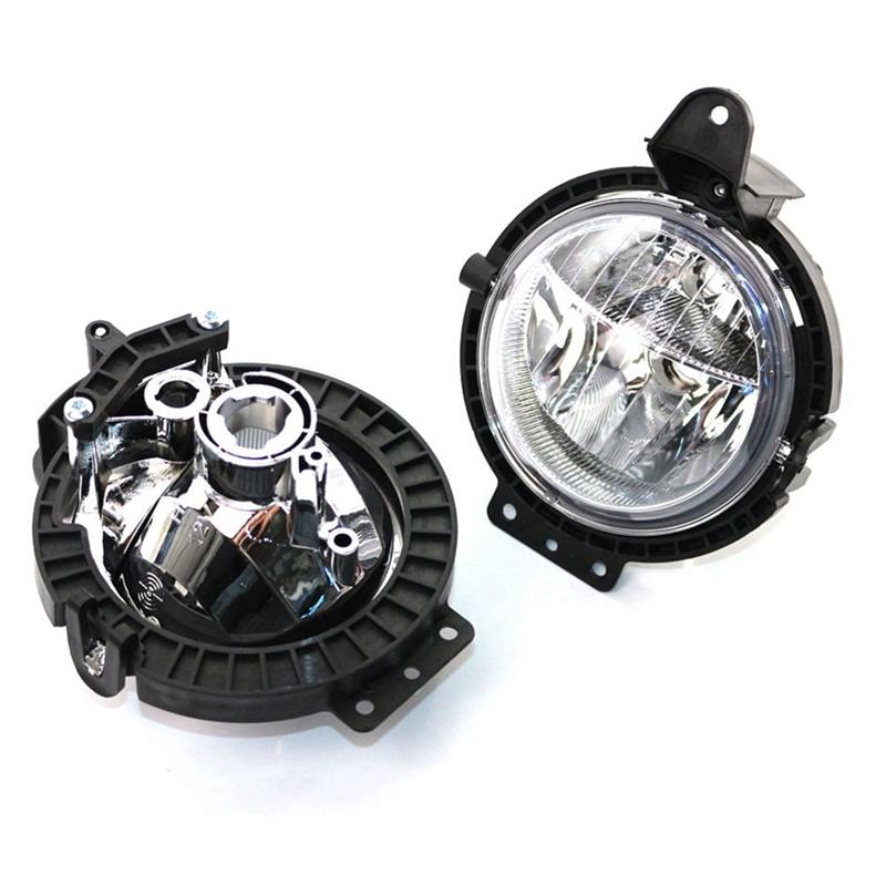 ABLZ-Automotive Front Bumper Fog Lamp Daytime Running Lights For BMW Mini R55 R56 R57 R58 R59 06-2014 63172751295 Replacement