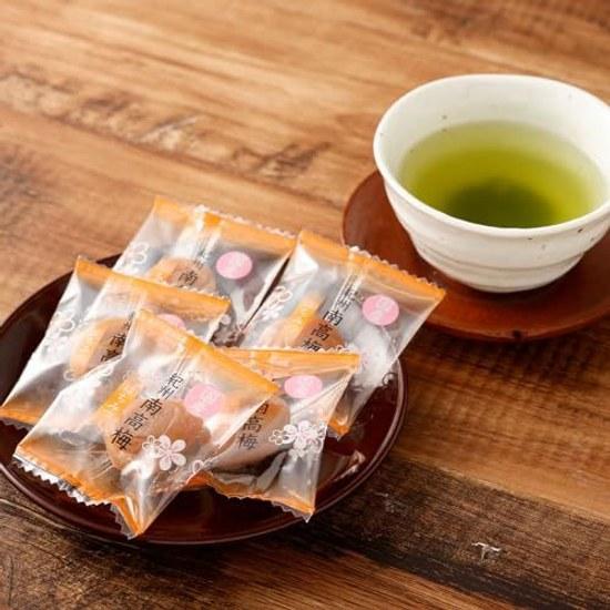 Shibita Shoten Kishu Nanko Ume Individual Packaging 30 Pieces 220g Assortment 3 Types (Honey Shiso Light Salt) Salt Supplement Heat Stroke Prevention