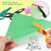 Children Handmade DIY Cute Preschool Training Scissors Children Safety Pre-School  Scissor Art Craft Scissors Kids Paper Cutter