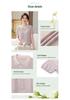 Mom's Ice Silk Knit Cardigan and Lapel T-shirt for Summer — Short Sleeve for Middle-Aged and Elderly Women