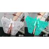 Women's Lace Bow Seamless Open Crotch Panties: Sexy, Hot, and Breathable
