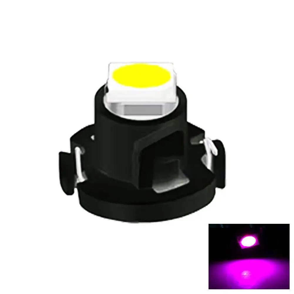 

Super Bright 3030 Smd Chipled T4.2 T4.7 Indicator Light Warning Car Auto Lamp Bulb Lamp Instrument Light Indicator Dashboar C0o1 рожевий