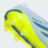 adidas PREDATOR ELITE Fold-Over Tongue Artificial Ground Football Boots JR5900 Unisex Performance Sports Shoes Crystal Sky / Ray Blue / Team Solar Yel