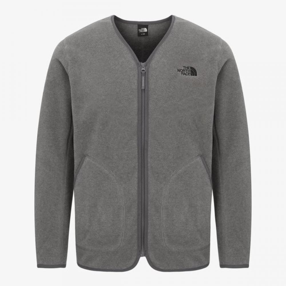 

The North Face Men S Cardigan Gray Nj4fr52d GRAY/090