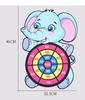 Children'S Indoor Toys Baby Toys Dinosaur Bows Arrows Sticky Balls Puzzle Parent-Child Interactive Ejection Balls