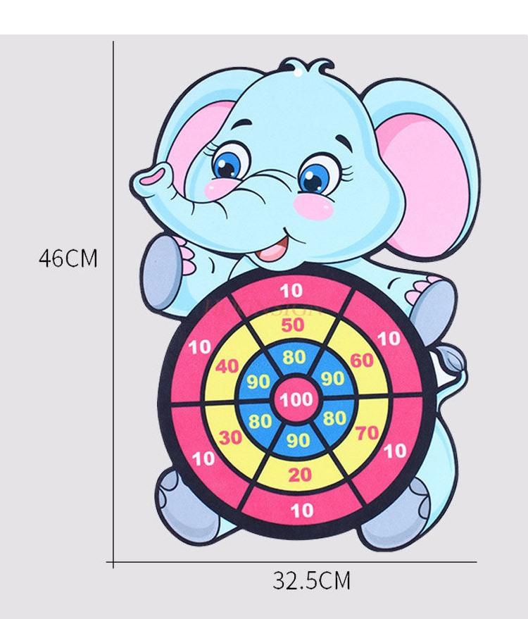 Children'S Indoor Toys Baby Toys Dinosaur Bows Arrows Sticky Balls Puzzle Parent-Child Interactive Ejection Balls
