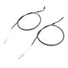 Throttle Cable Set Oil Wire for CB350F CB500 FT500 CB550 CB750