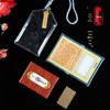 Lingyin Temple Amulet Sachet: Portable Charm for Phone, Car, or Purse – Health & Luck Pendant