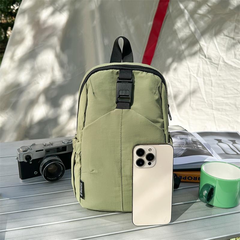 Multifunctional Chest Bag Lightweight Crossbody Bag Travel Outdoor Small Backpack