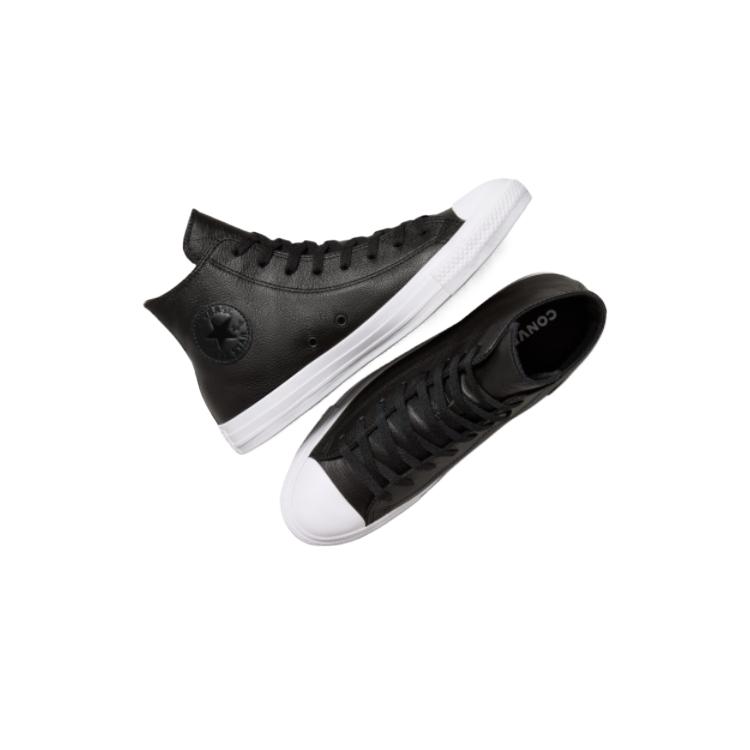 Converse Chuck Taylor All Star Leather Vintage Style High-Top Sneakers Unisex Sneakers A14611C