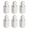 2/4/6PCS Square Metal Drive Pin Stud Mixer Replacement Parts For Oster 6628 6632 6633 Connectors Shaft Juicer Conversion Head