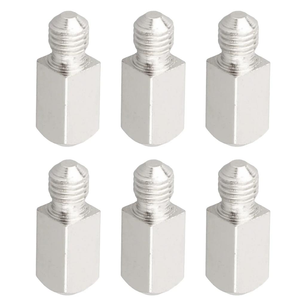 2/4/6PCS Square Metal Drive Pin Stud Mixer Replacement Parts For Oster 6628 6632 6633 Connectors Shaft Juicer Conversion Head