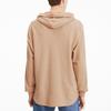 Puma Felpa con Logo Ricamato Fusion Uomo Top Rosa 582678-70