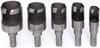 Knot and pin punch set, 10 pcs, 15-35mm KD979