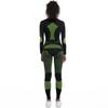 Women Girl Skiing Underwear Set Fitness Workout Thermal Gym Ski Snowboarding Sport Running Yoga Exercise Suit Long Johns 01