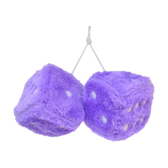 

Мягкая игрушка Кубик Разноцветный 6 см Куб Пушистый Точечный Кубик Плюшевая Игрушка Украшение Наполнитель Губка Плюшевый Кулон Кубик Аксессуары для Рюкзака Декор Салона Автомобиля фиолетовый