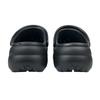 Crocs Classic Platform Clog BNK Bigmouth Unique Personality Trend Skull Cloud Clog Crocs Vintage Beach Hole Shoes Women's Black