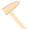 10 Pieces Mini Wooden Hammer Balls Toy Pounder Replacement Wood Mallets for Kids, Crafts And