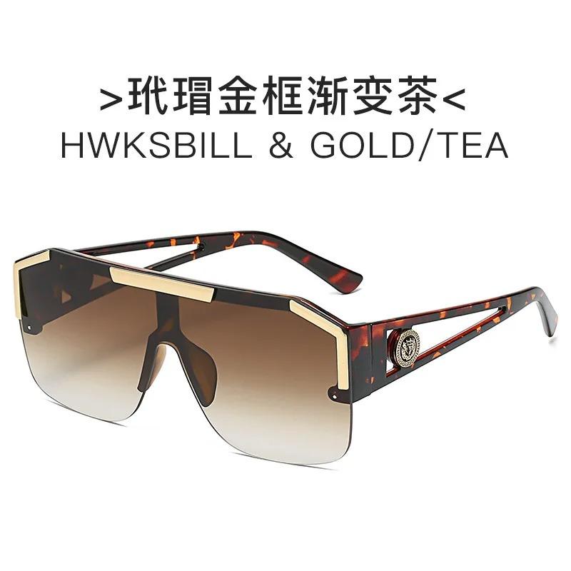 Ins Fashion Metal Frame Candy Color Sun Glasses Shades Punk Small Round Sunglasses