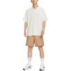 Nike Polo Shirts Men's White Polo Collar Moderate IH8665-030