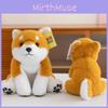 Shiba Inu Plüschtier mit PP-Baumwollfüllung für Kinder und Erwachsene Weiche Tierdekoration