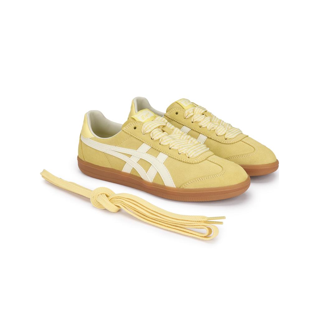 Onitsuka Tiger Tokuten Cow Leather Low top German Army Trainers Unisex Yellow 1183C562-750