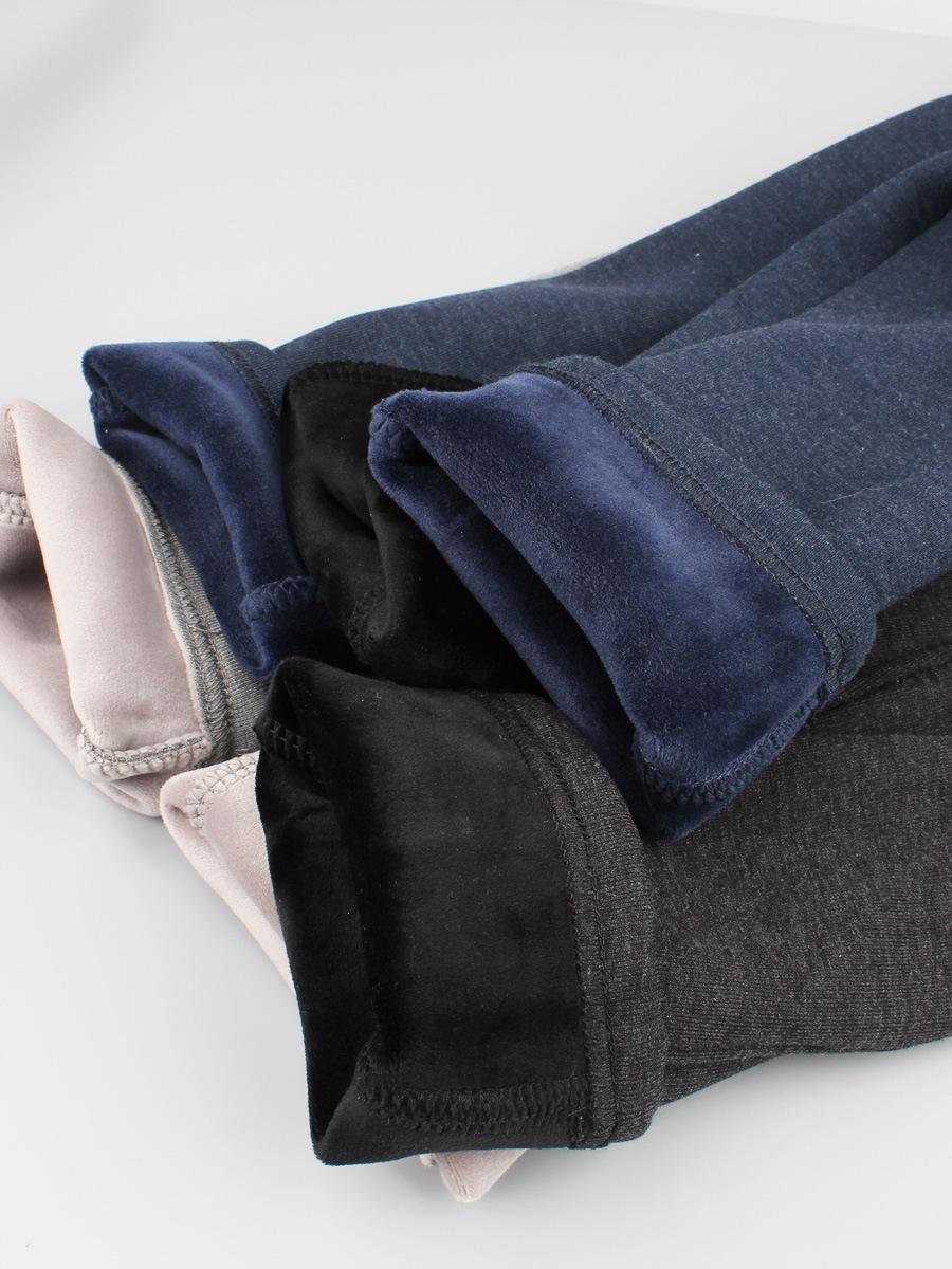 

Women s High-Waisted Fleece-Lined Warm Winter Leggings: Versatile, Elastic, Outdoor & Home Use. Large/Extra Large чорний