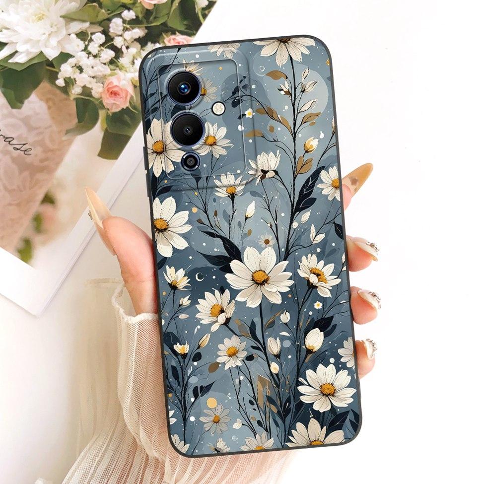 Phone Case For Infinix Note 12 5G X671 Casing For Infinix Note 12 Pro 5G X671B Cover Fashion Cartoon Cute Funny Painted Silicone