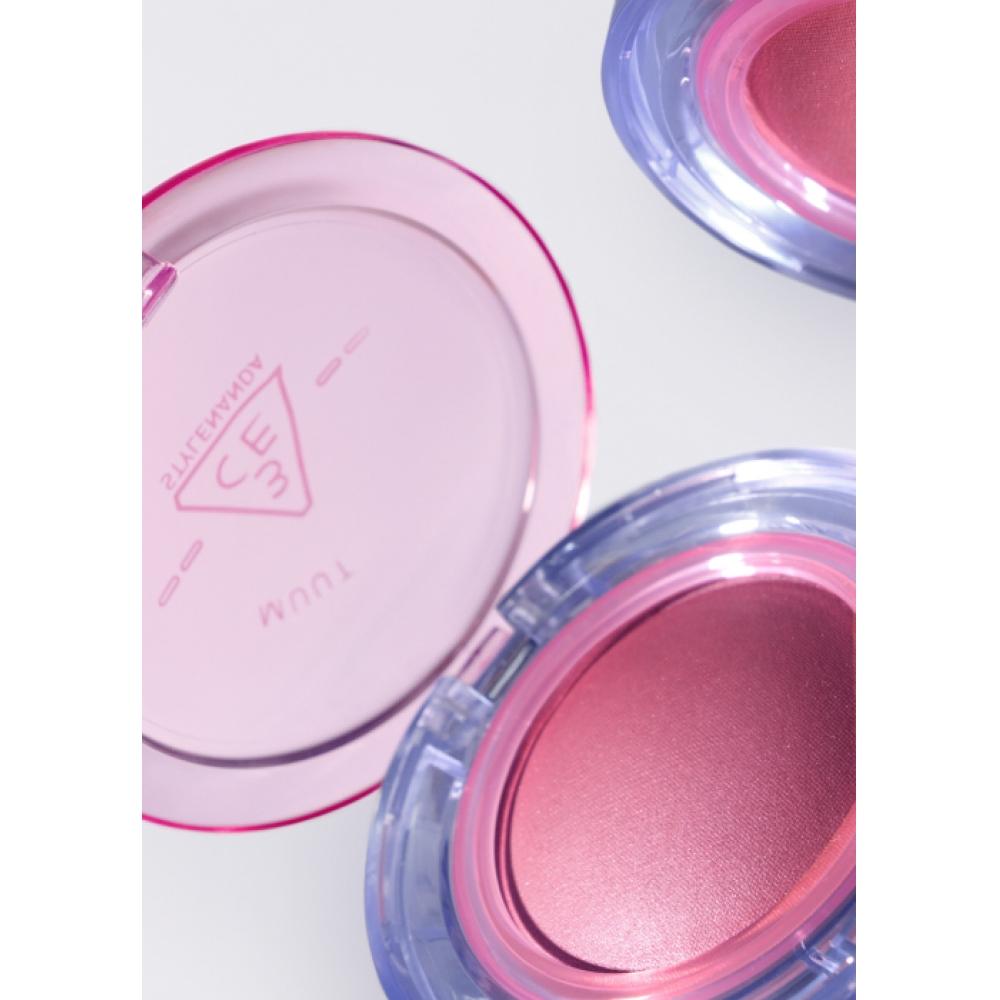 3ce [tinted Summer Edition] Bouncy Blur Balm  Free Folding Mirror 