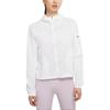 Nike Women'ss Logo Running Hooded Jacket White DH1991-100