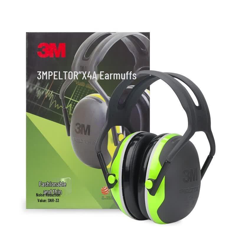 3M X4A Noise Reduction Earmuffs One Size