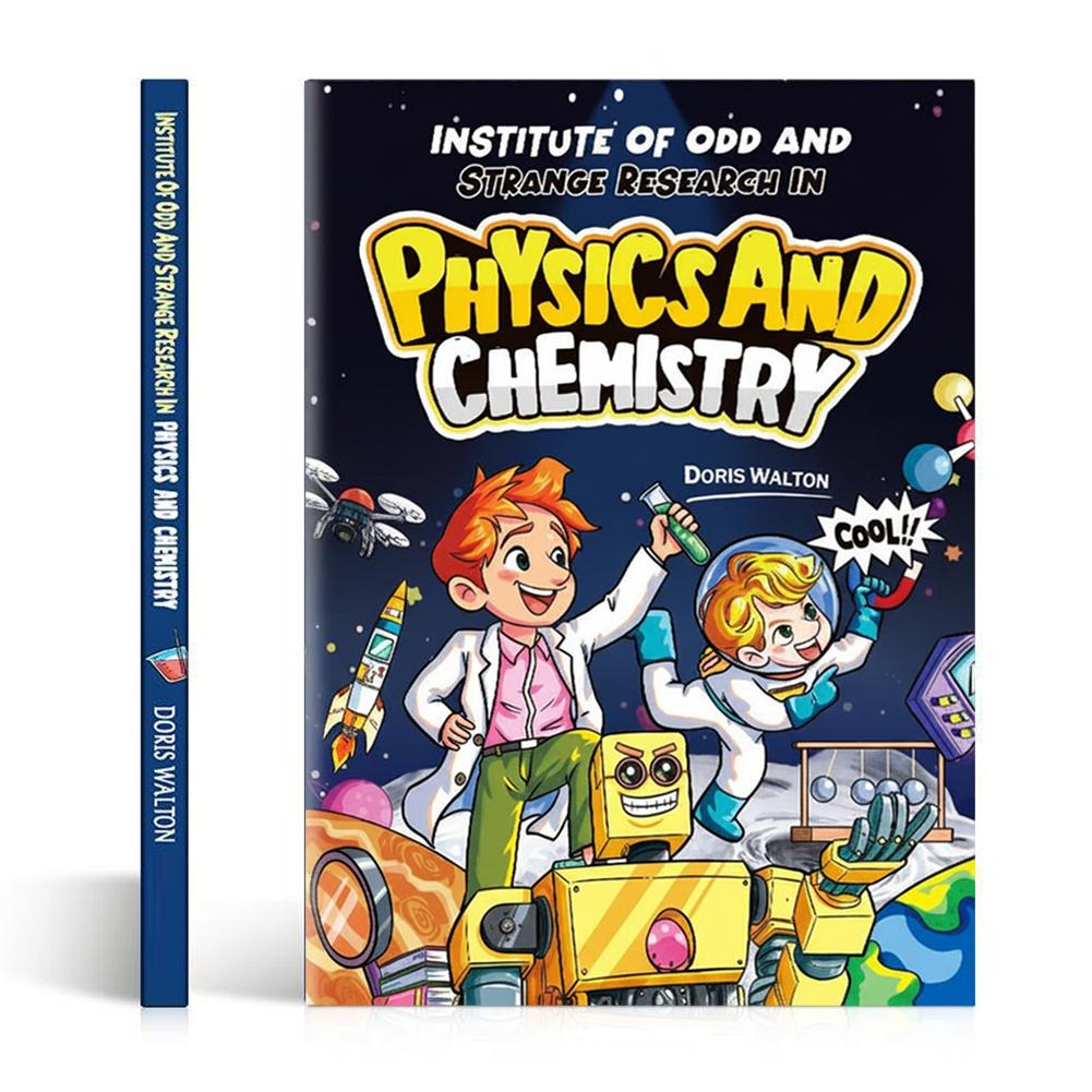 Physical Chemistry Comic Form To Teach Mathematics Physics Chemistry Knowledge To Stimulate Children s Interest in Learning 190 Page