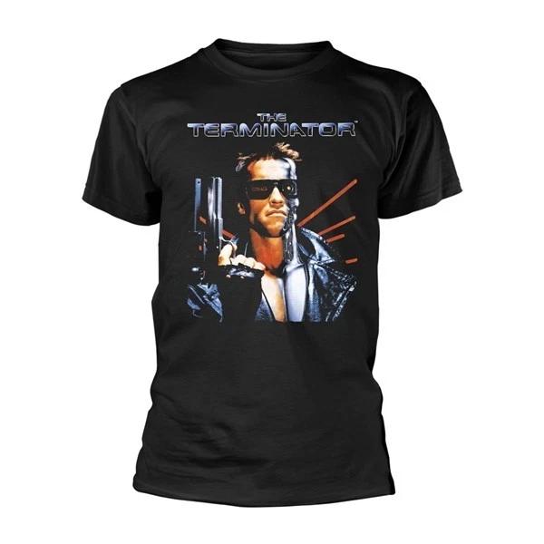 TERMINATOR, THE MOVIE POSTER T-Shirt M