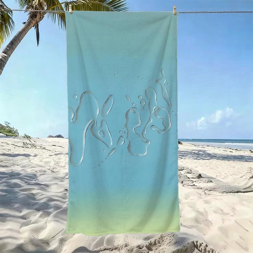 Retro E-Ed RuschaS Towel Five-Star Hotel Quality Eco-Friendly Ultra Soft Thick Towels & Beach Towels