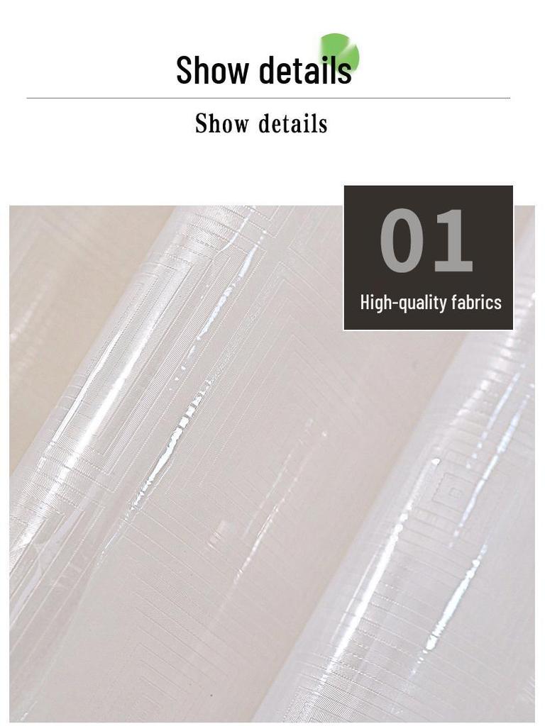 EVA Eco-Friendly Splash-Proof Shower Curtain, Thickened Style for Bathroom