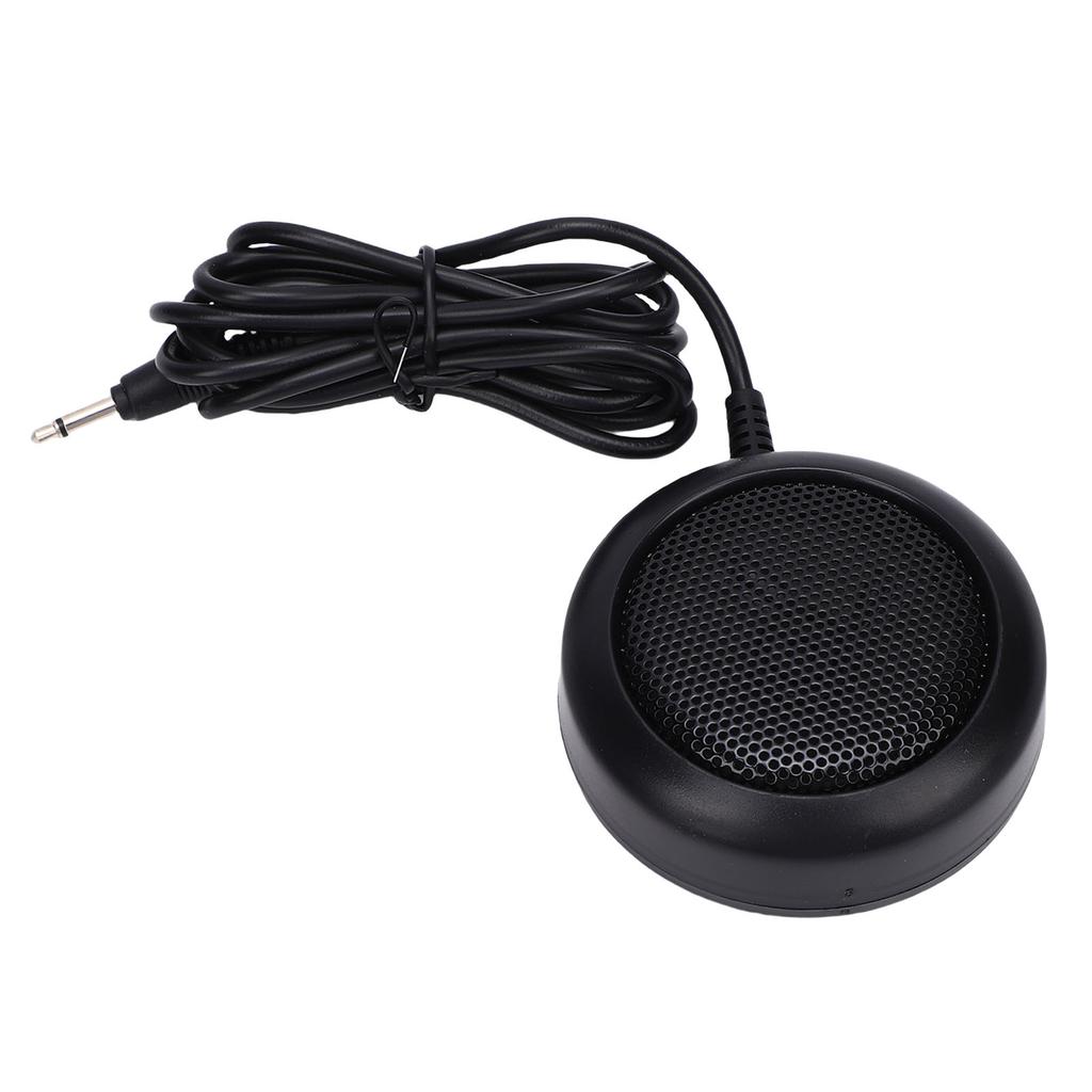 Car Radio External Speaker Fit for   FT-1802M FT-1807M FT-1900R FT-1907R FT-7800R Round 3.5mm Plug 1W CB External Speaker