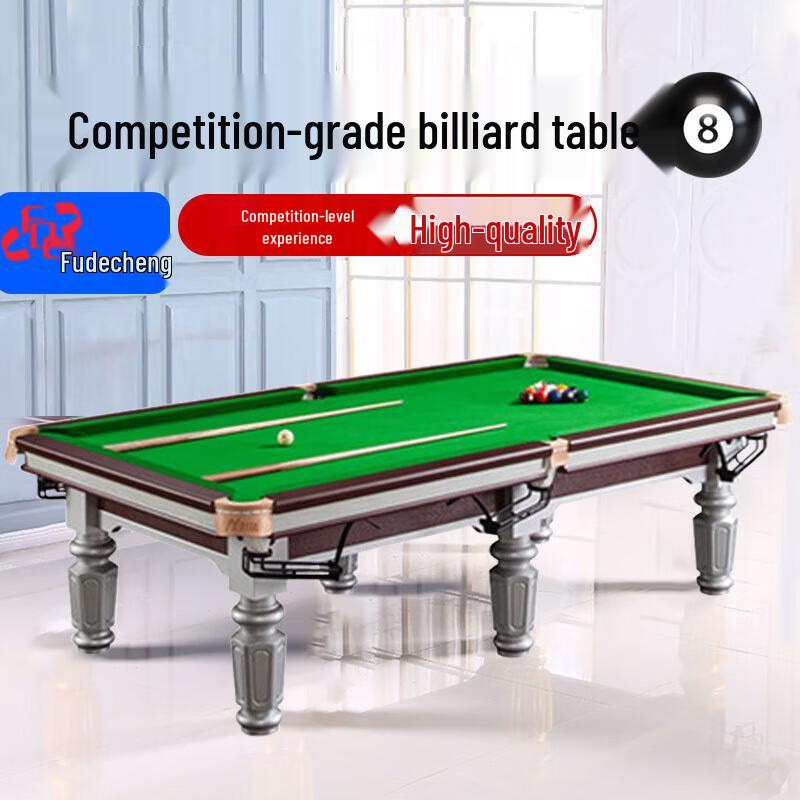 

Fudecheng 9-Foot Standard Pool Table