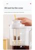 Large Capacity Cold Brew Coffee and Tea Pot with Ice Water Storage