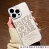 English Explosion Applies To iPhone11/12/13/14/15 Apple 16promax Transparent Phone Case