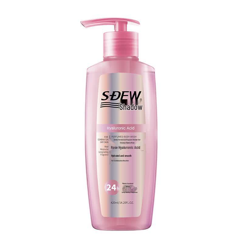 Fengying Champs-Élysées Rose Amino Acid Fragrance Shower Gel