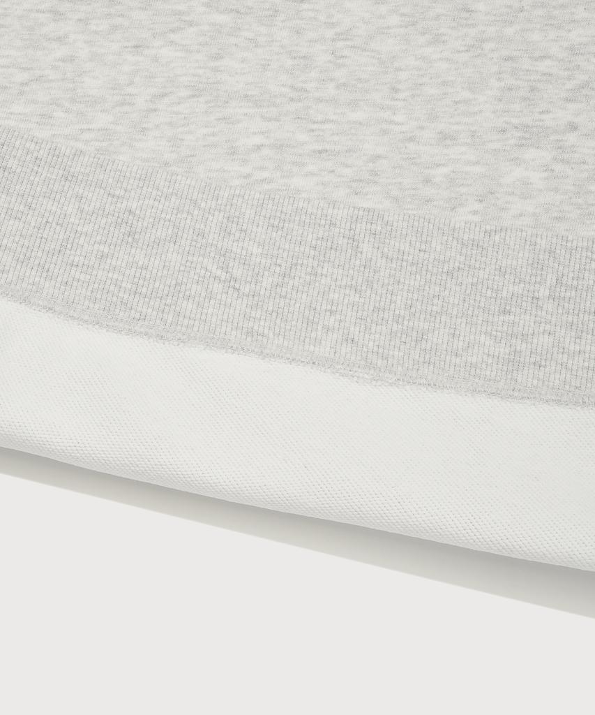 COVERNAT C Logo Sweatshirt Heather Gray